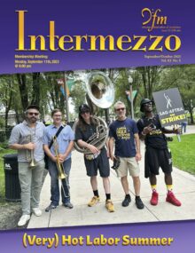 Intermezzo Sept/Oct 2023 Intermezzo Sept/Oct 2023