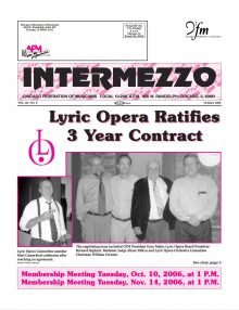 Intermezzo - 2006/October