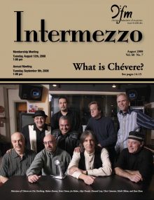 Intermezzo - 2008/August