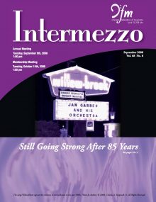 Intermezzo - 2008/September Intermezzo - 2008/September