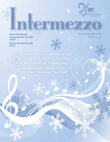 Intermezzo - 2008/November-December Intermezzo - 2008/November-December