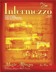 Intermezzo - 2009/July Intermezzo - 2009/July
