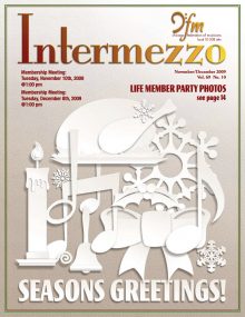 Intermezzo - 2009/November-December Intermezzo - 2009/November-December