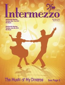 Intermezzo - 2010/May-June Intermezzo - 2010/May-June