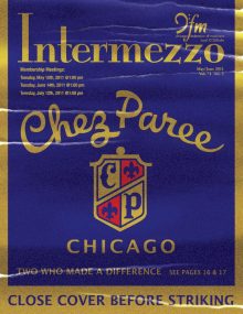 Intermezzo - 2011/May-June Intermezzo - 2011/May-June