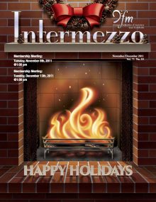 Intermezzo - 2011/November-December Intermezzo - 2011/November-December