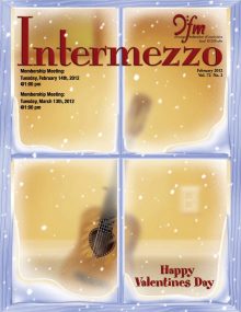 Intermezzo - 2012/February Intermezzo - 2012/February