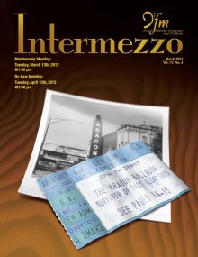Intermezzo - 2012/March Intermezzo - 2012/March
