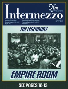 Intermezzo - 2012/August Intermezzo - 2012/August