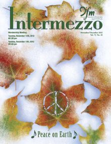 Intermezzo - 2012/November-December Intermezzo - 2012/November-December