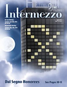 Intermezzo - 2013/April Intermezzo - 2013/April