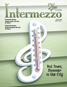 Intermezzo - 2015/August