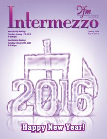 Intermezzo - 2016/January