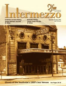 Intermezzo - 2016/September-October