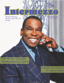 Intermezzo July/August 2024 Intermezzo July/August 2024