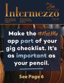 Intermezzo May/June 2022