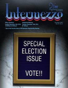 Intermezzo 2019 November Election Issue