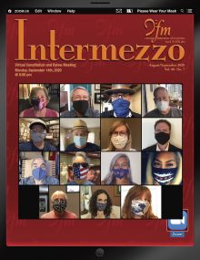 Intermezzo August/September 2020