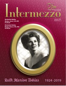 Intermezzo 2020 January