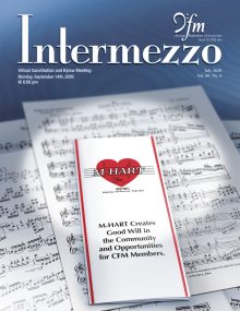 Intermezzo July 2020