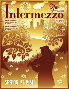 Intermezzo 2018 May/June