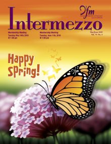 Intermezzo 2019 May/June