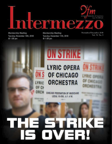 Intermezzo 2018 November/December