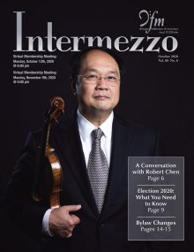 Intermezzo October/2020