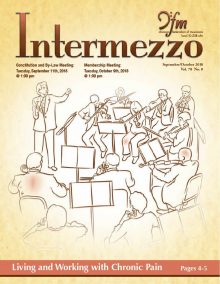 Intermezzo 2018 September/October
