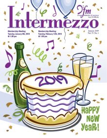 Intermezzo 2019 January